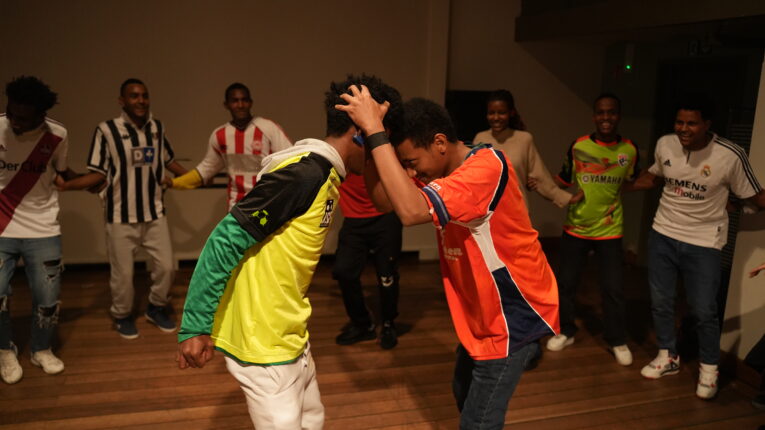 After Tea, We Dance (c) Marina Kalleny